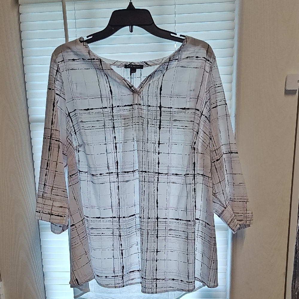 Lane Bryant Blouse Shirt